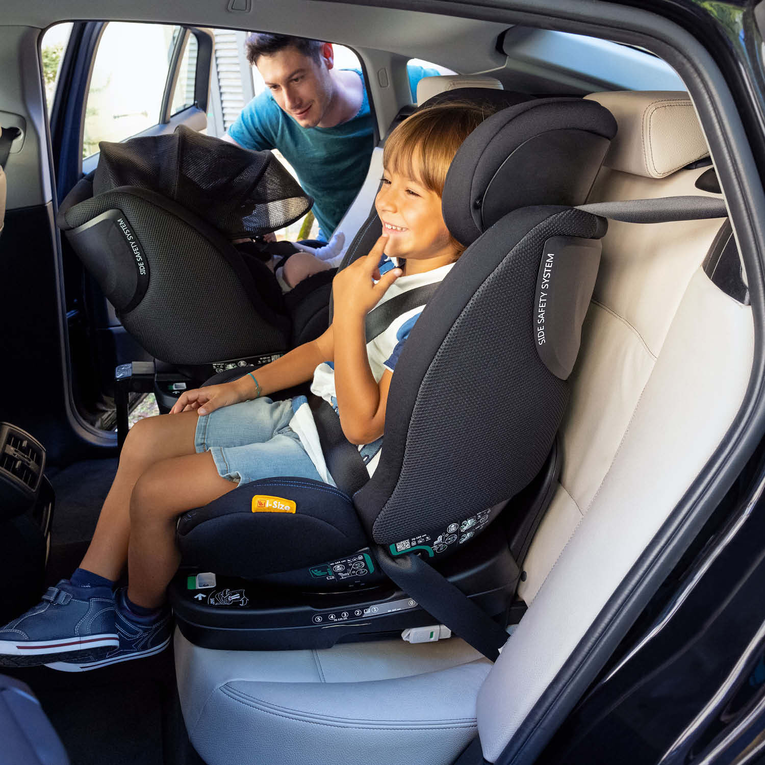 Classic car child on sale safety
